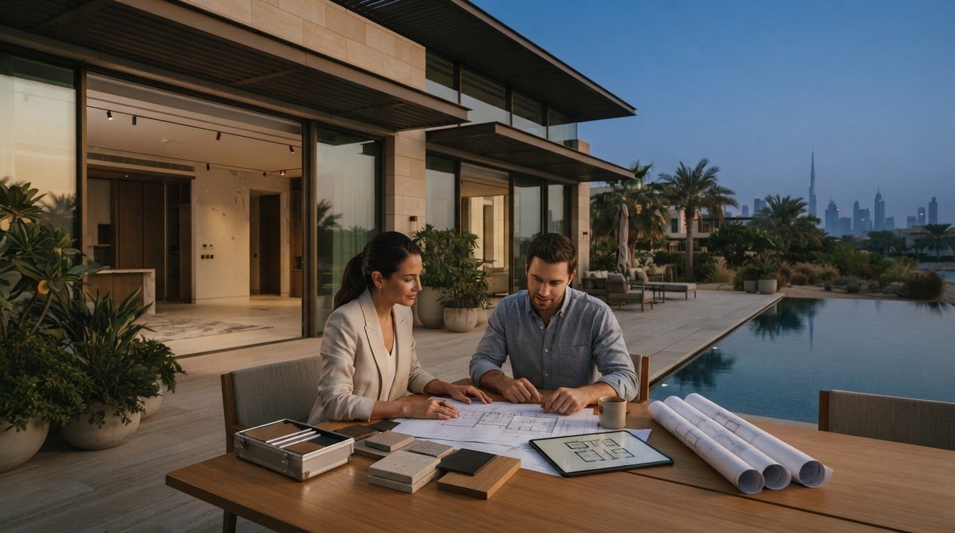 How to Renovate a Villa in Dubai: A Practical 2026 Guide