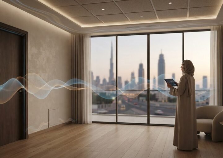How to Soundproof a Room in Dubai: A Practical Guide