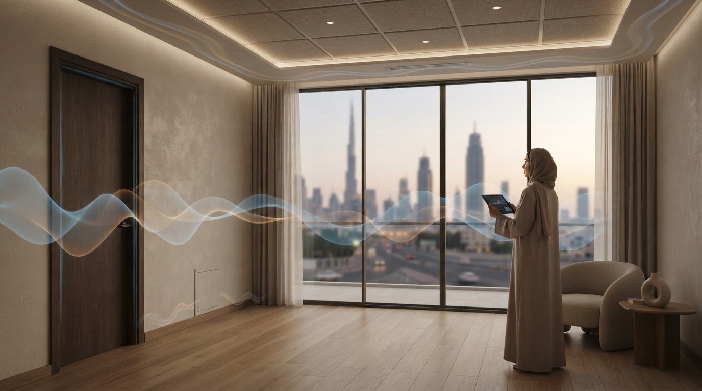 How to Soundproof a Room in Dubai: A Practical Guide