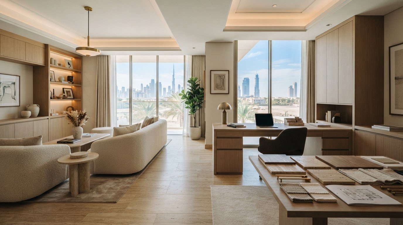 Interior Designers Near Me: Dubai Design Examples for Homes and Businesses