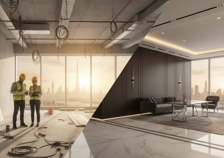 Interior Fit Out Companies in Dubai: A Complete Guide to Selecting the Right Partner