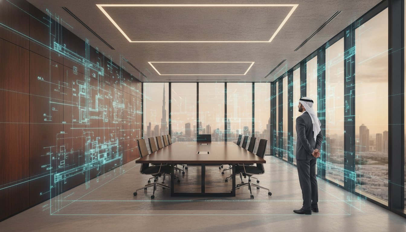 Interior Fit Out: The Complete Guide to Transforming UAE Spaces