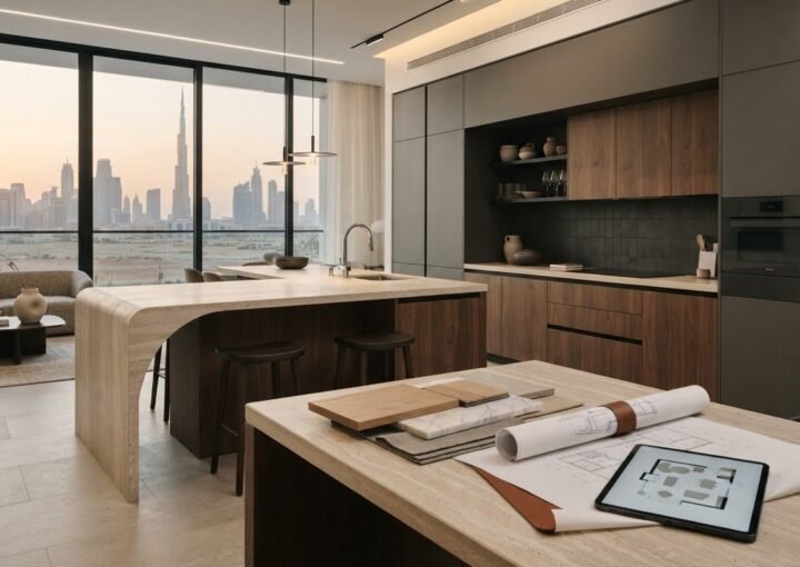Kitchen Designer in Dubai for Custom Plans and Finishes