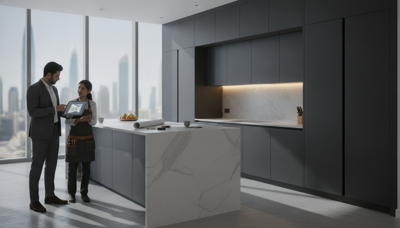 Kitchen Renovation Companies in Dubai: The Guide to Turnkey Excellence