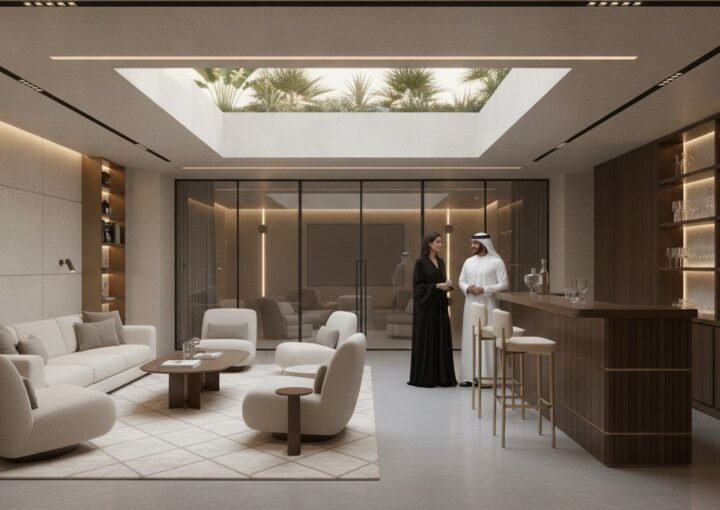 Luxury Basement Conversion Ideas Dubai: Transforming Your Villa’s Lower Level