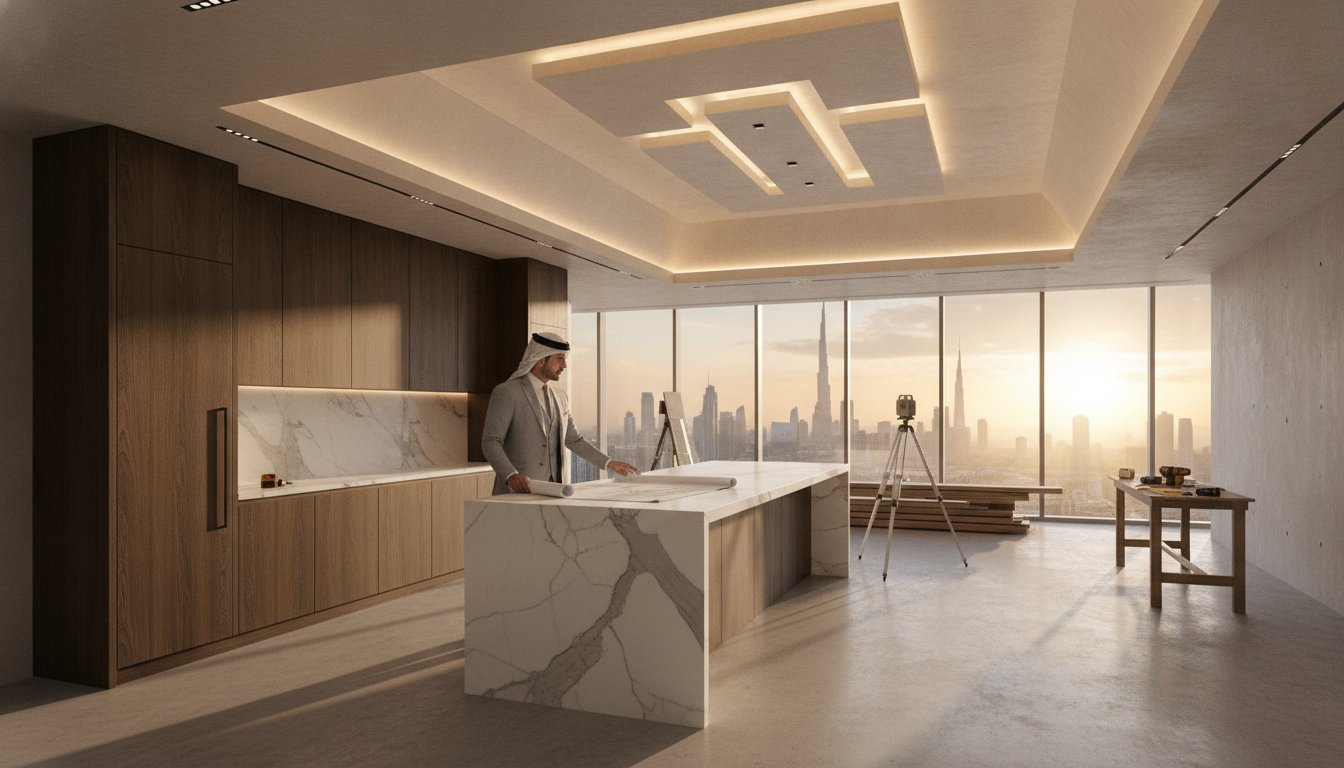 Luxury Fit Out Contractor Dubai: The Elite Guide to Bespoke Interiors 2026