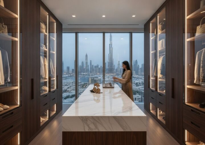 Luxury Walk-In Closet Design Dubai: The 2026 Guide to Bespoke Storage