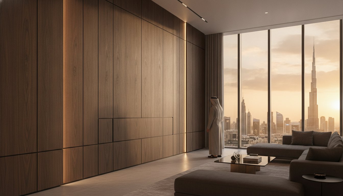 Luxury Wall Paneling Dubai: The Definitive Guide to High-End Wall Features