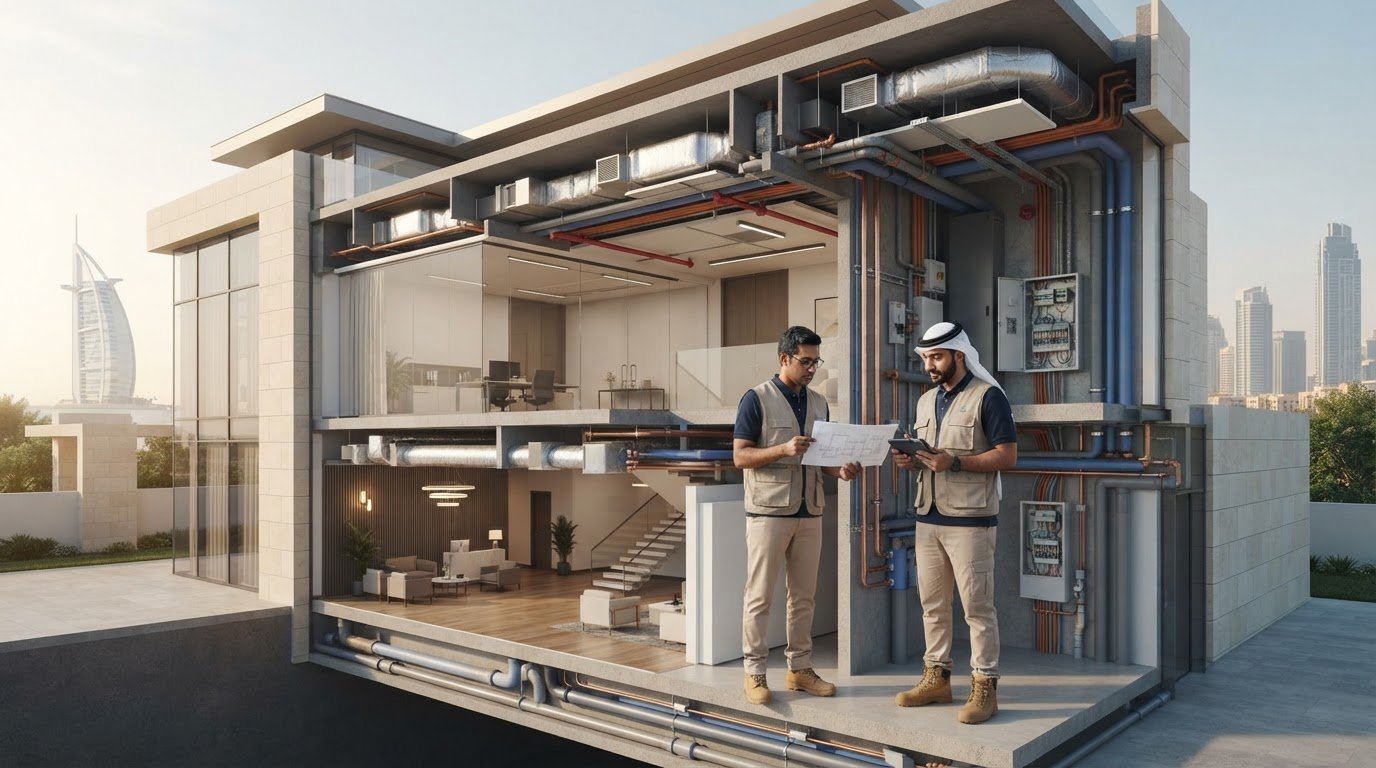 MEP Services UAE: The Definitive Guide to Building Reliable Infrastructure