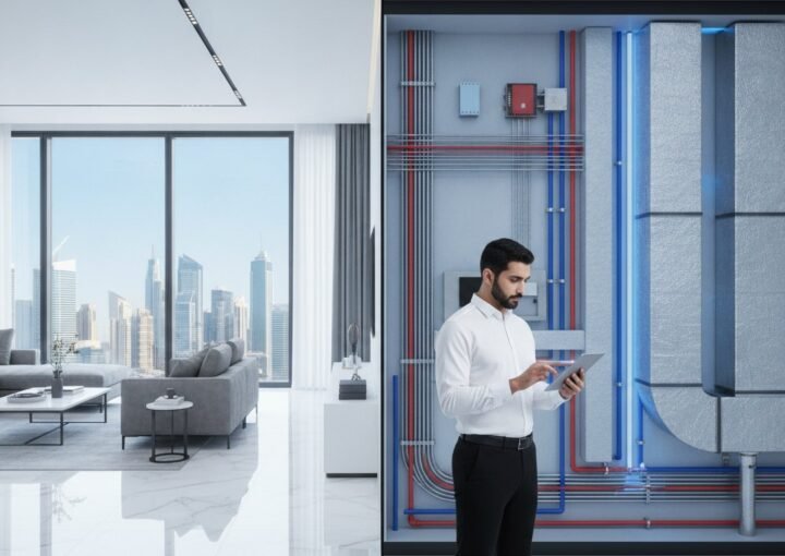 MEP Upgrades for Villa Renovation in Dubai: The Complete Guide