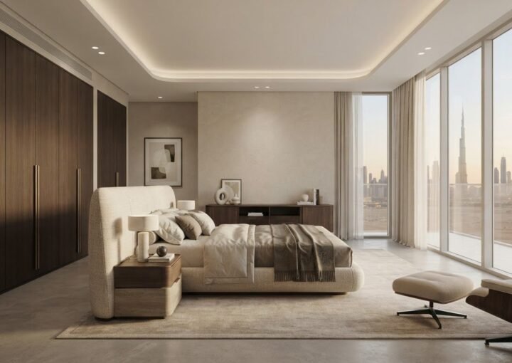 Master Bedroom Interior Design in Dubai: A Practical Buying Guide