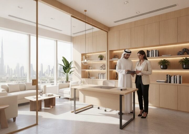 Mastering Small Office Interior Design in Dubai: Maximize Every Square Inch