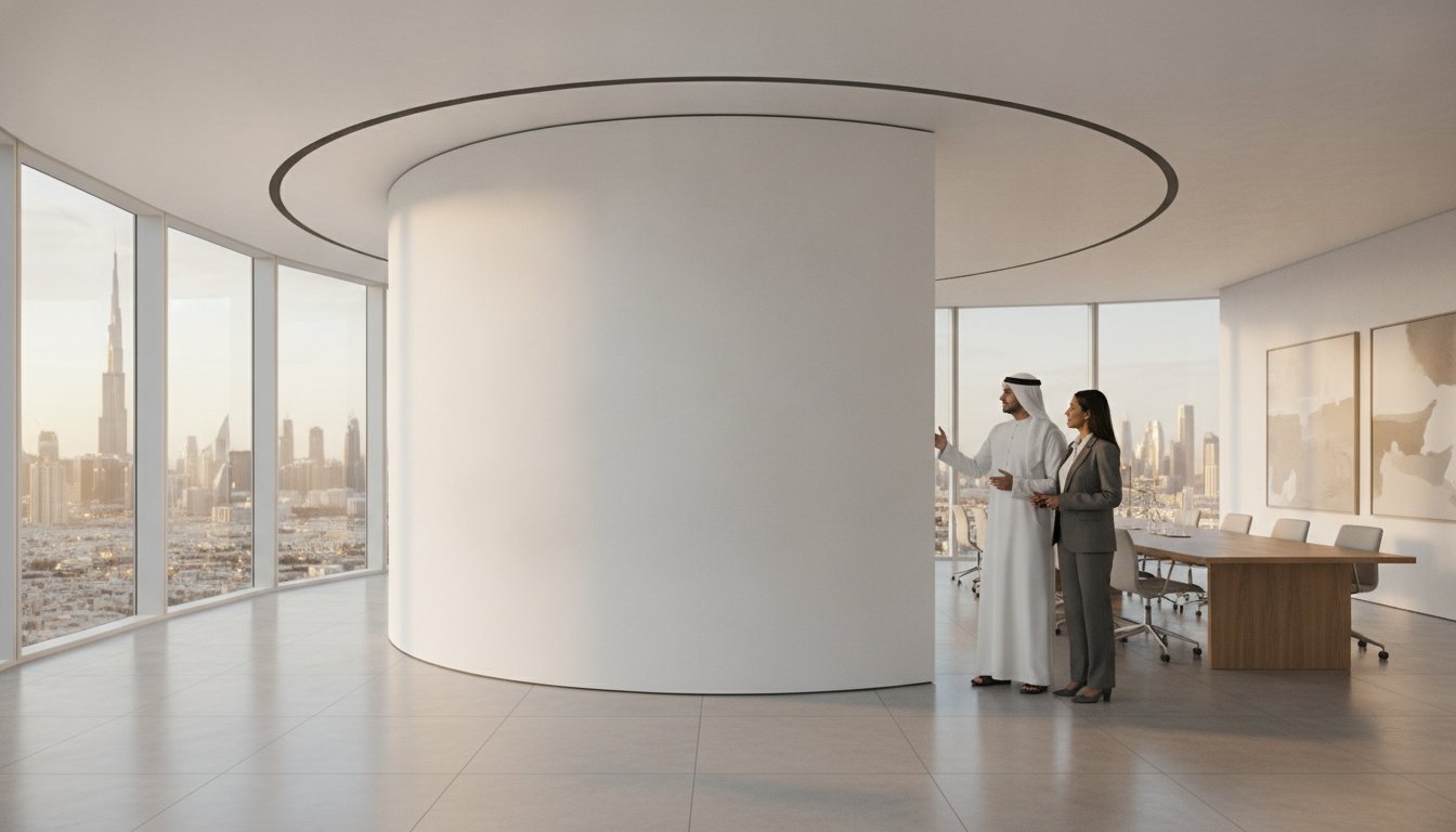 Mastering Space: The Complete Guide to Gypsum Wall Partition in Dubai