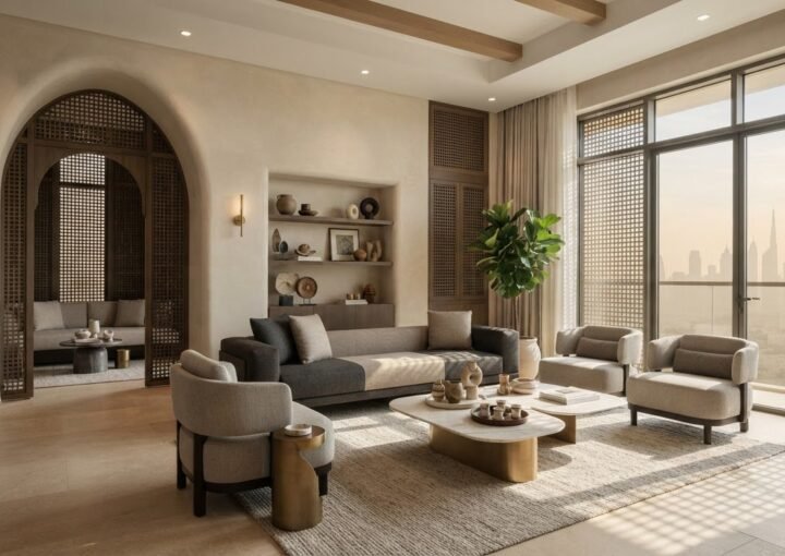Modern Arabic Interior Design: A Guide to Contemporary Spaces