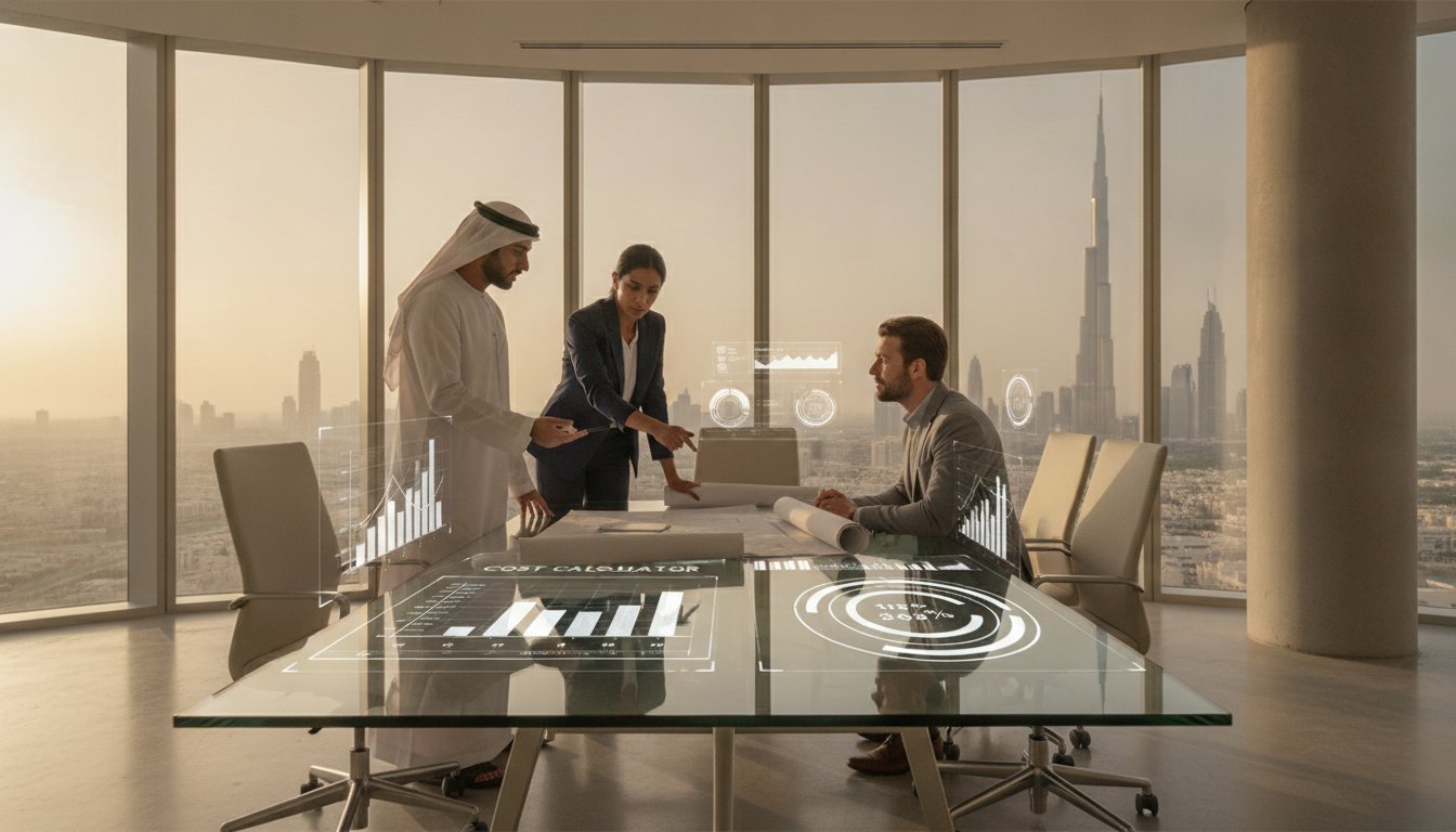 Office Fit Out Cost Calculator Dubai: The 2026 Strategic Budgeting Guide
