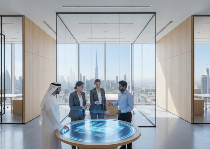 Office Space Planning in Dubai: A Comprehensive 2026 Guide to Workspace Efficiency