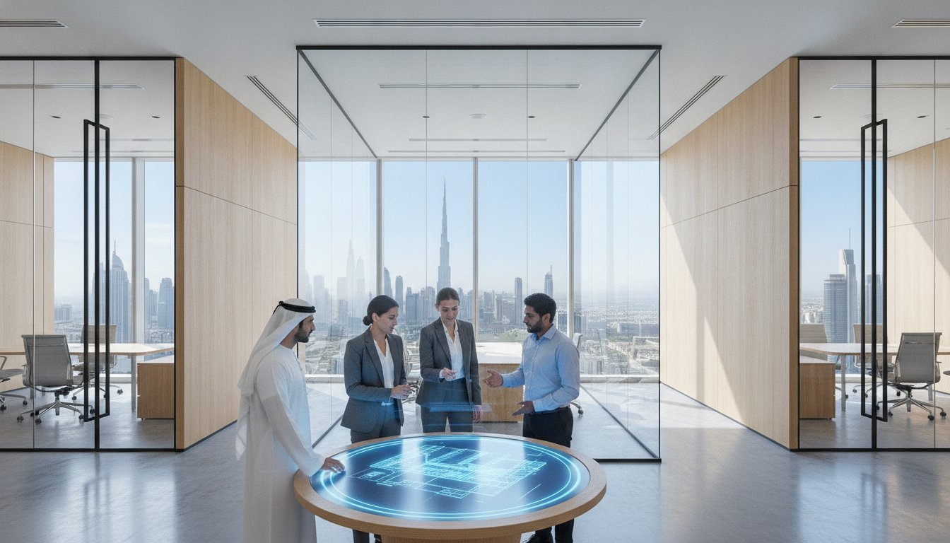Office Space Planning in Dubai: A Comprehensive 2026 Guide to Workspace Efficiency
