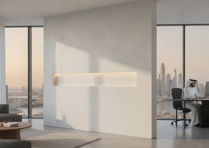 Professional Gypsum Partition Wall Installation in Dubai: A Complete Design Guide