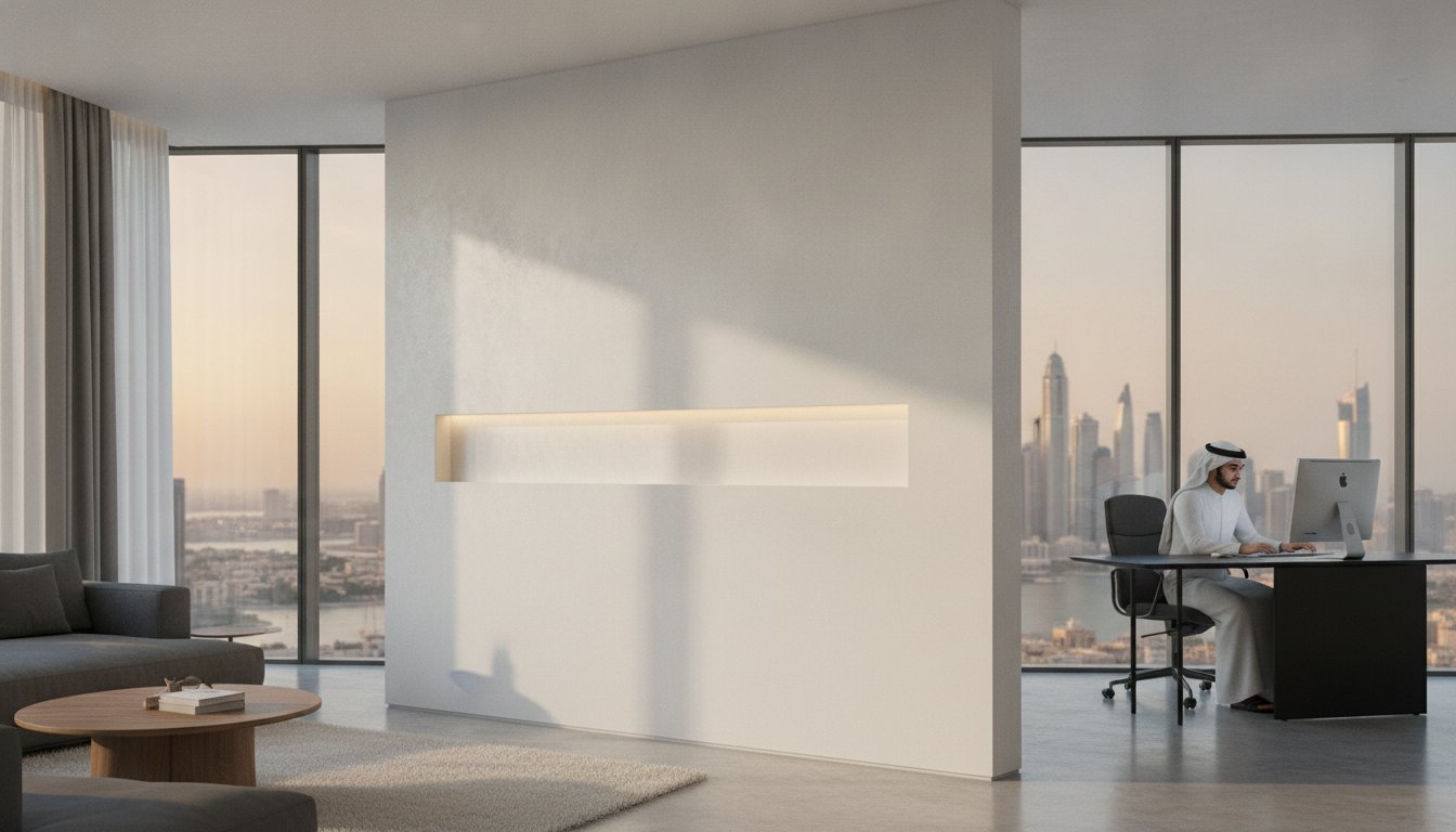 Professional Gypsum Partition Wall Installation in Dubai: A Complete Design Guide