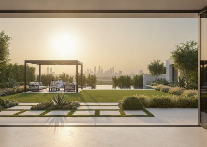 Professional Landscaping Services in Dubai: A Complete Guide to Villa Garden Transformation