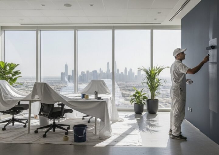 Professional Office Painting Services in Dubai: A Premium Fit-Out Approach