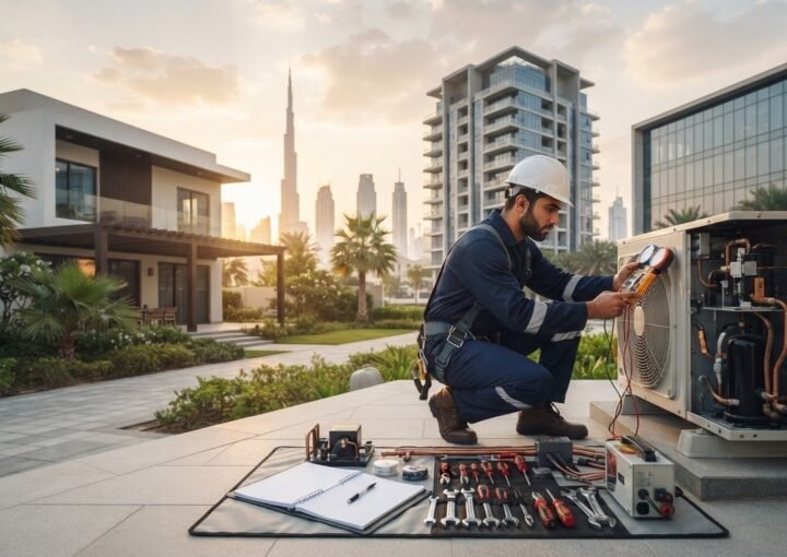 Property Maintenance Companies in Dubai for Contract Needs