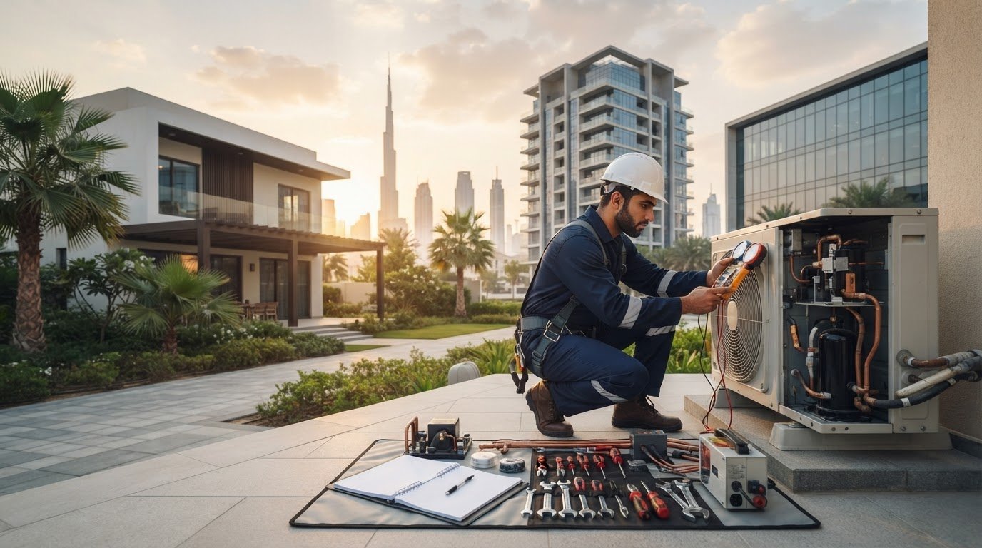Property Maintenance Companies in Dubai for Contract Needs