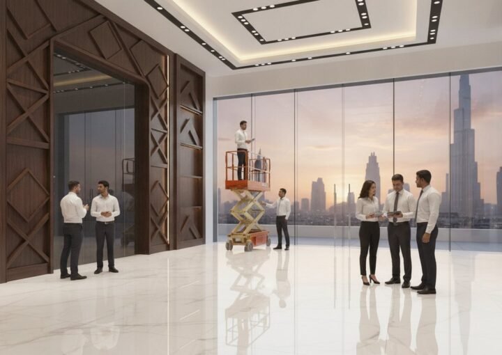 Retail Fit Out Companies in Dubai: A Guide to Commercial Excellence