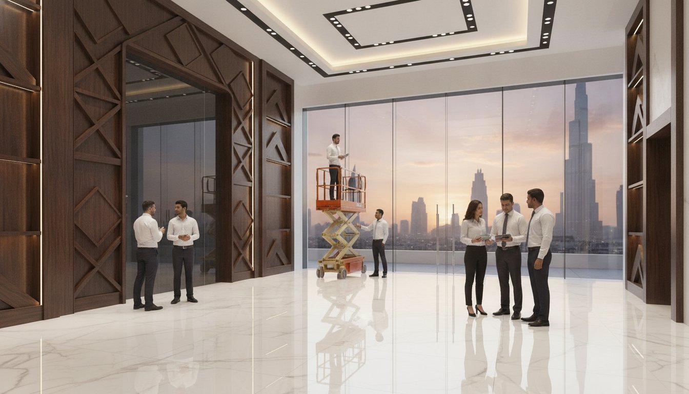 Retail Fit Out Companies in Dubai: A Guide to Commercial Excellence