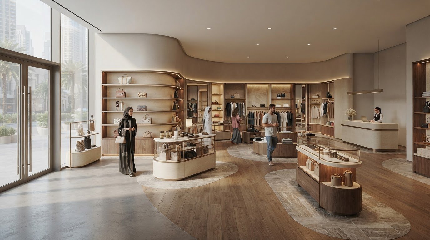 Retail Store Layout: How Flow and Brand Story Work Together