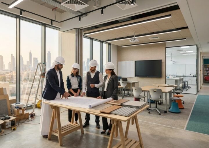 School Fit Out Contractors in the UAE: Costs and Approvals