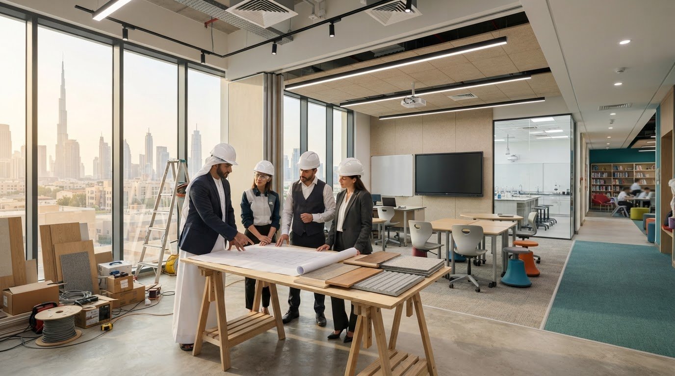 School Fit Out Contractors in the UAE: Costs and Approvals