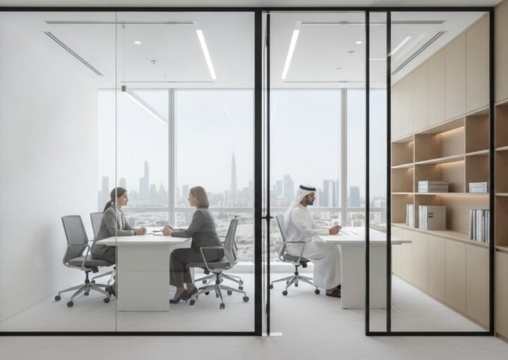 Small Office Interior Design Ideas Dubai: Maximizing Premium Workspace