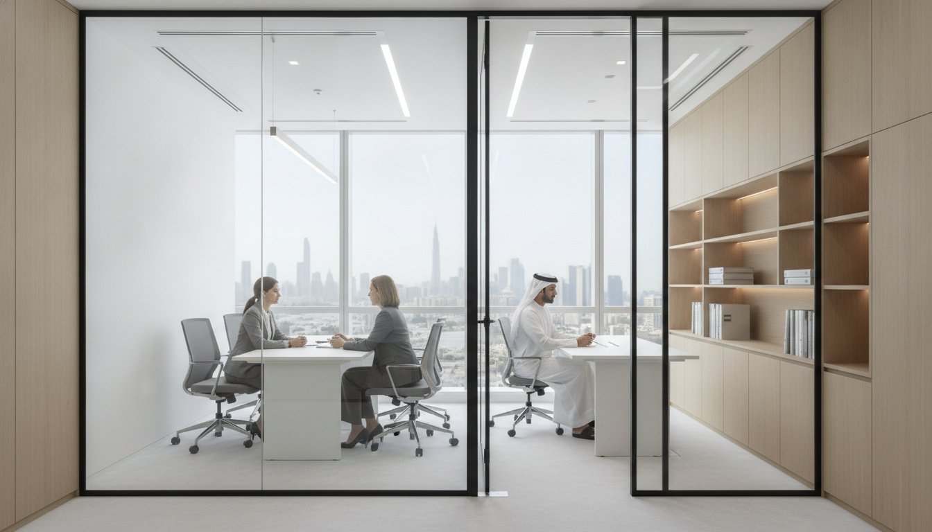 Small Office Interior Design Ideas Dubai: Maximizing Premium Workspace