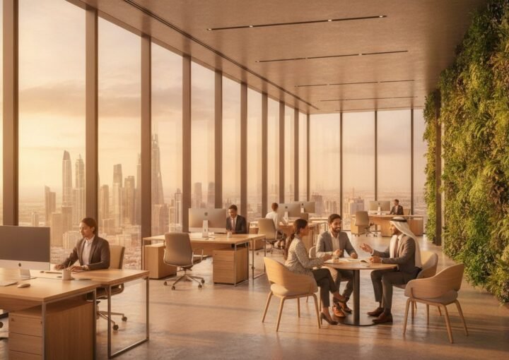 Sustainable Office Renovation Dubai: The 2026 Guide to High-Performance Workspaces