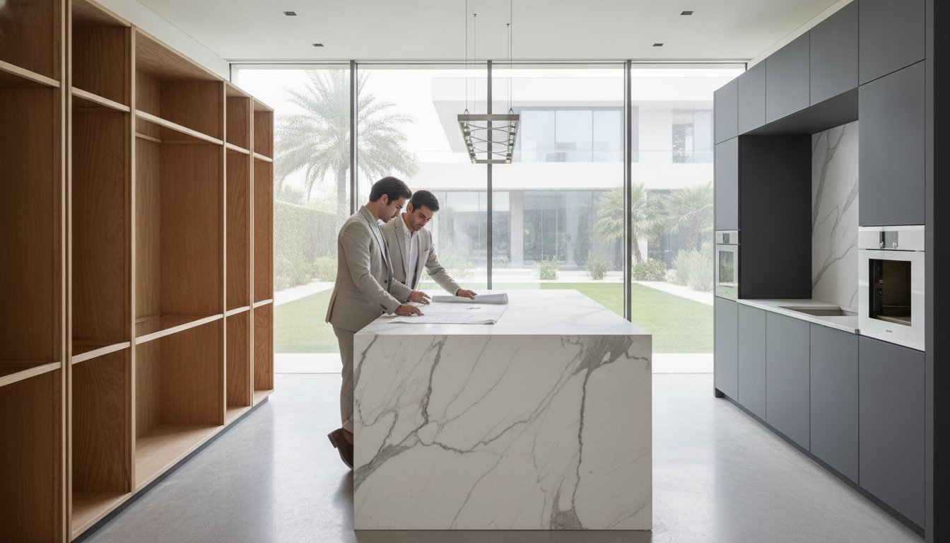 The Definitive Guide to Custom Kitchen Renovation in Dubai (2026)