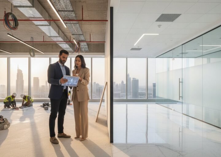 The Definitive Guide to Hiring an Experienced Fit Out Contractor in Dubai