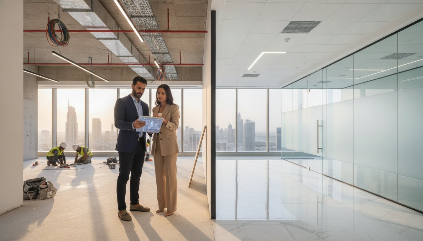 The Definitive Guide to Hiring an Experienced Fit Out Contractor in Dubai