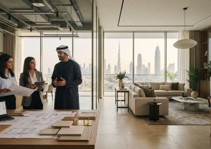 Turnkey Fit Out UAE: The Complete Guide to Seamless Property Transformation