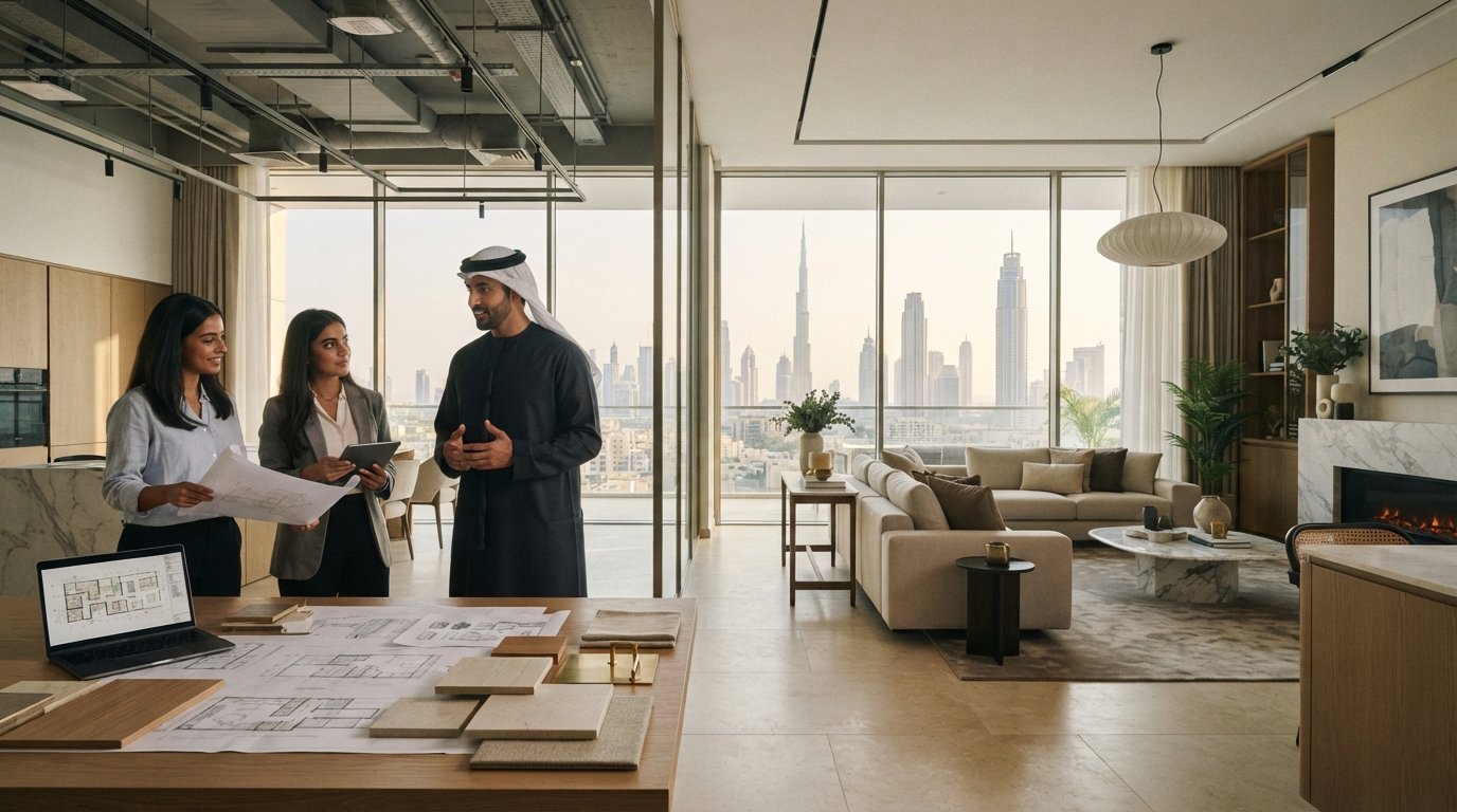 Turnkey Fit Out UAE: The Complete Guide to Seamless Property Transformation