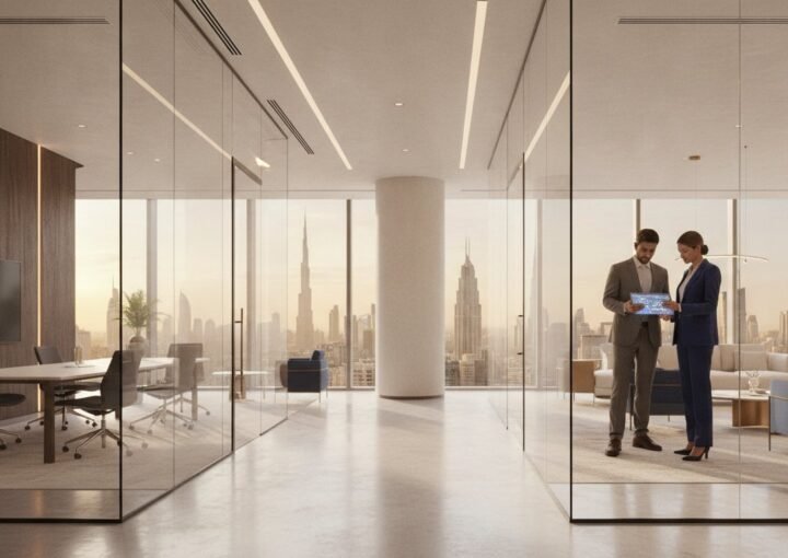 Turnkey Office Fit Out Solutions Dubai: 2026 Guide