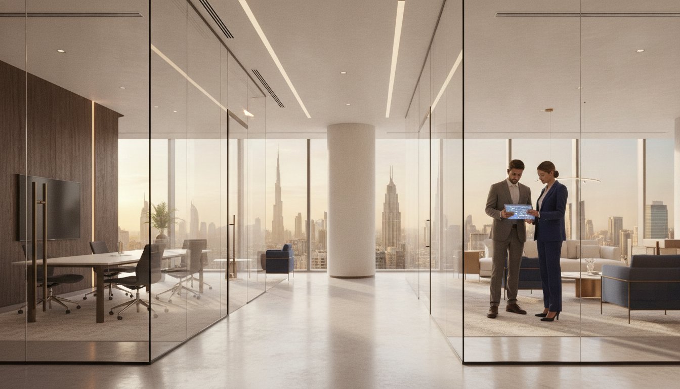Turnkey Office Fit Out Solutions Dubai: 2026 Guide