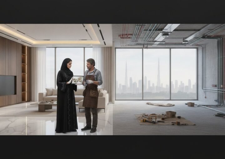 Turnkey Renovation Project Management in the UAE: A Comprehensive Guide