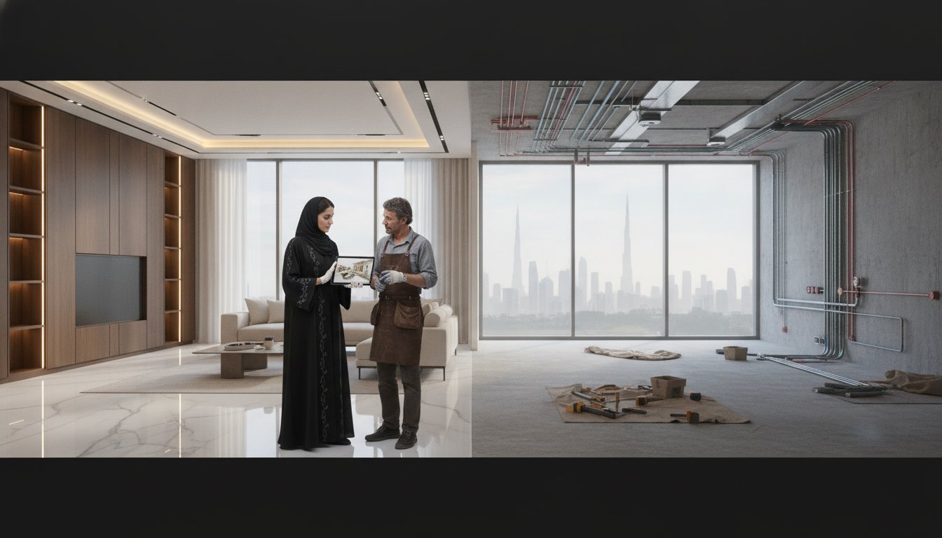 Turnkey Renovation Project Management in the UAE: A Comprehensive Guide