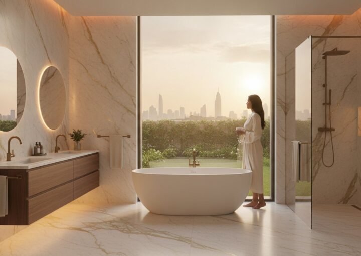 Villa Bathroom Renovation Dubai: A Guide to Luxury & Technical Excellence