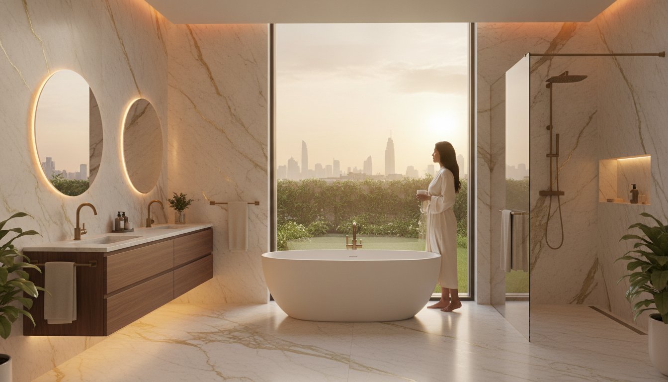 Villa Bathroom Renovation Dubai: A Guide to Luxury & Technical Excellence