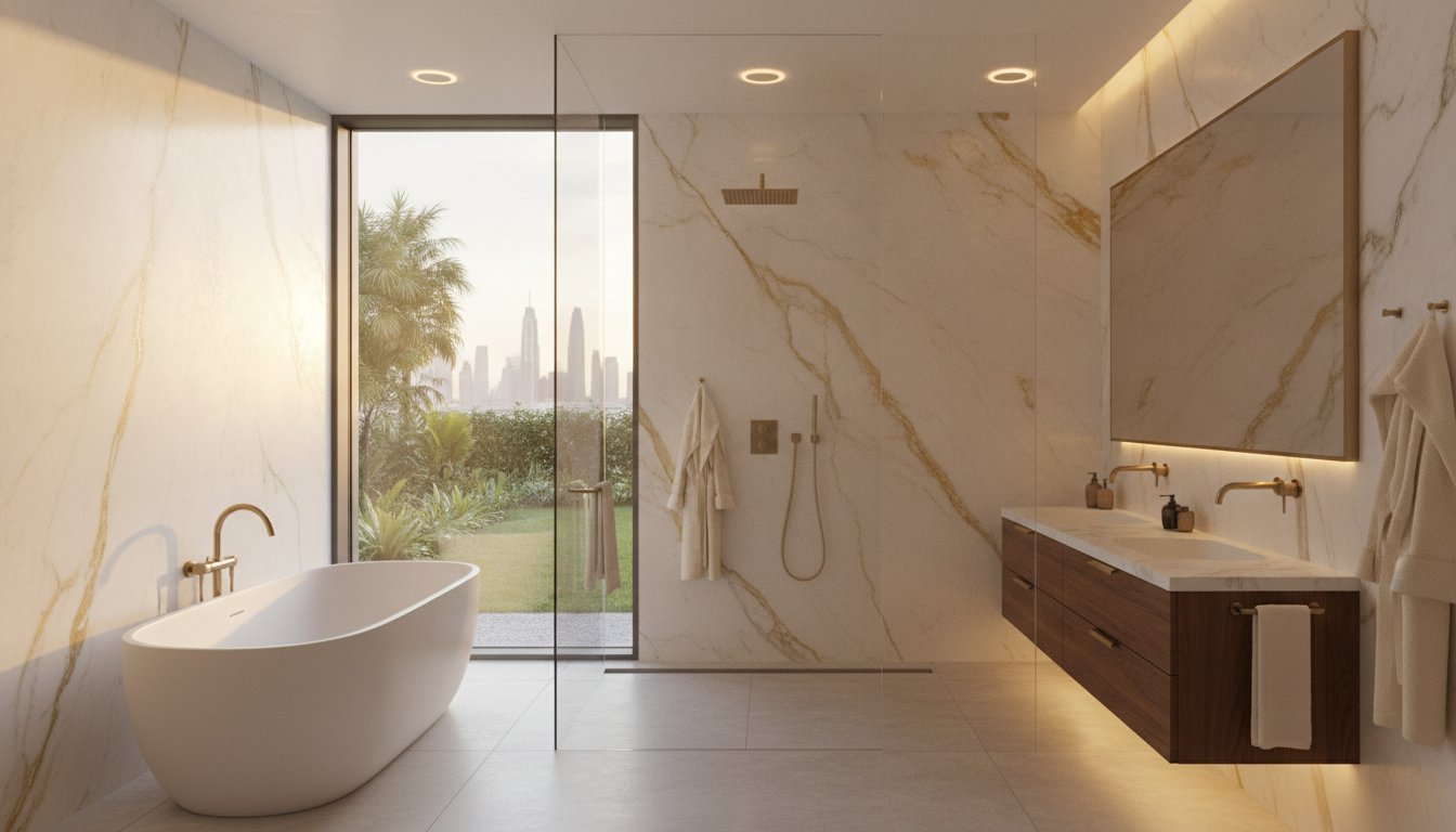 Villa Bathroom Renovation Dubai: The Ultimate Guide to Luxury Transformations