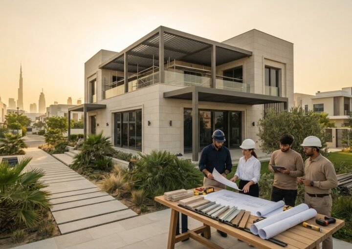 Villa Exterior Renovation Dubai: A Homeowner’s Contractor Selection Guide