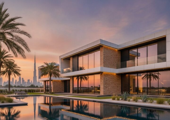 Villa Exterior Renovation Dubai: The 2026 Guide to Luxury & Durability