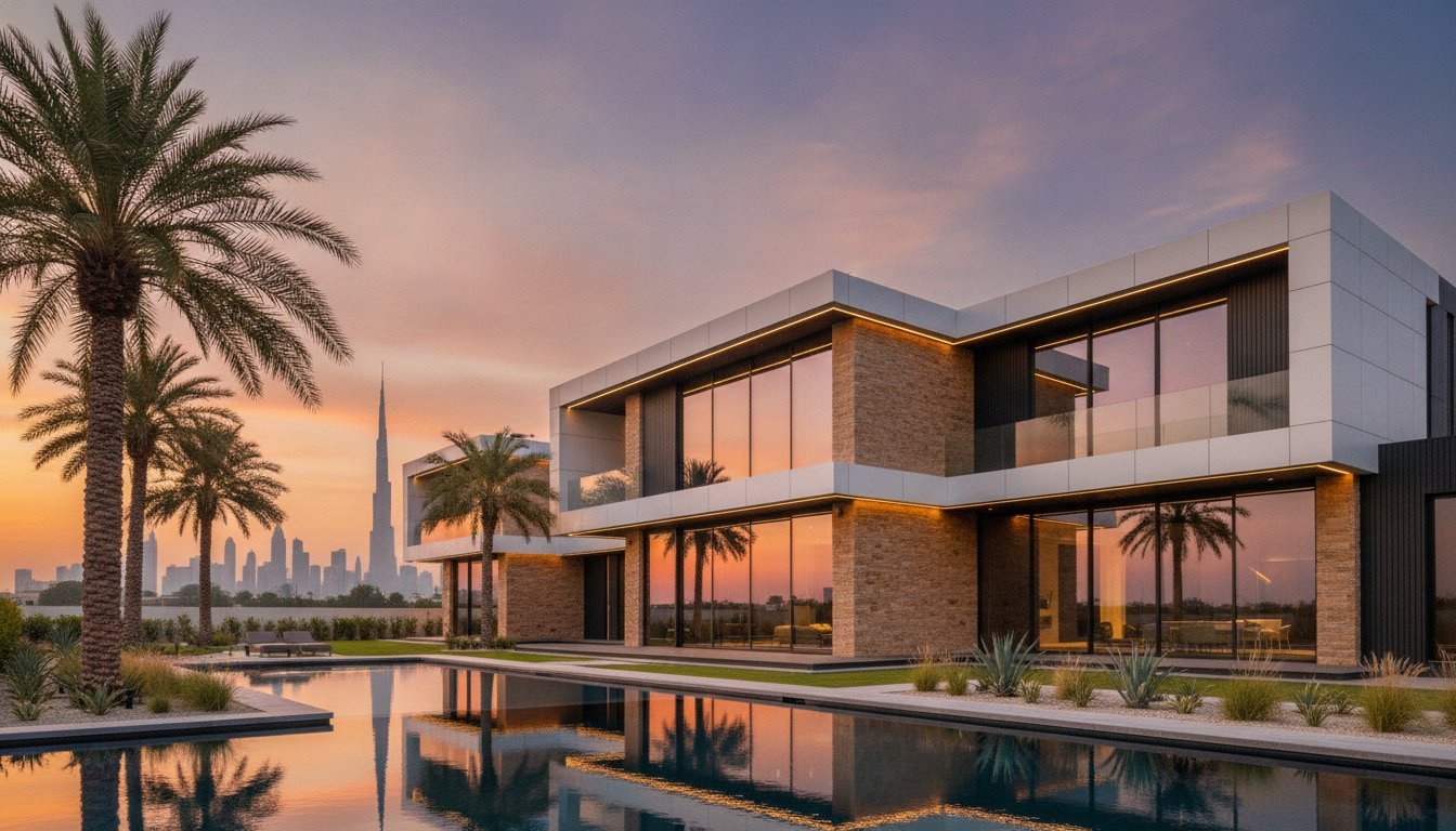 Villa Exterior Renovation Dubai: The 2026 Guide to Luxury & Durability